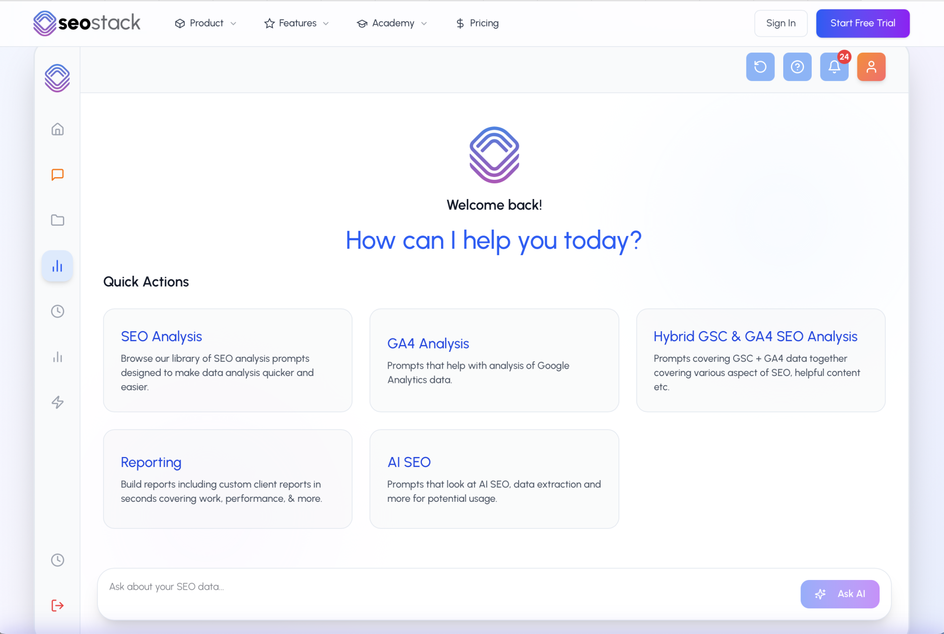 SEO STACK screenshot 2